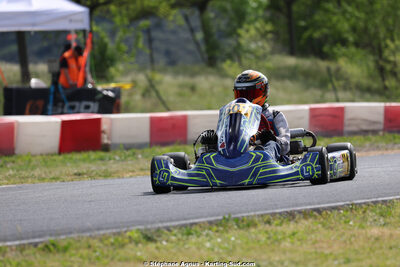 26 & 27/04/2025 : 3ème manche du Championnat du Sud au circuit Fun Kart Brissac (photos Stéphane Agnus) 2025 — karting