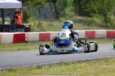 26 & 27/04/2025 : 3ème manche du Championnat du Sud au circuit Fun Kart Brissac (photos Stéphane Agnus) 2025 — karting