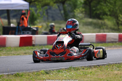 26 & 27/04/2025 : 3ème manche du Championnat du Sud au circuit Fun Kart Brissac (photos Stéphane Agnus) 2025 — karting