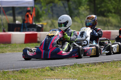 26 & 27/04/2025 : 3ème manche du Championnat du Sud au circuit Fun Kart Brissac (photos Stéphane Agnus) 2025 — karting