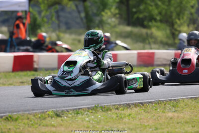 26 & 27/04/2025 : 3ème manche du Championnat du Sud au circuit Fun Kart Brissac (photos Stéphane Agnus) 2025 — karting