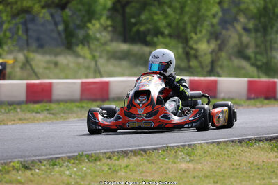 26 & 27/04/2025 : 3ème manche du Championnat du Sud au circuit Fun Kart Brissac (photos Stéphane Agnus) 2025 — karting
