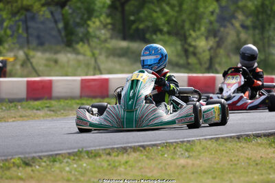 26 & 27/04/2025 : 3ème manche du Championnat du Sud au circuit Fun Kart Brissac (photos Stéphane Agnus) 2025 — karting