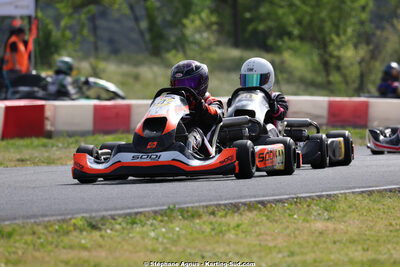 26 & 27/04/2025 : 3ème manche du Championnat du Sud au circuit Fun Kart Brissac (photos Stéphane Agnus) 2025 — karting