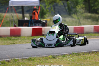 26 & 27/04/2025 : 3ème manche du Championnat du Sud au circuit Fun Kart Brissac (photos Stéphane Agnus) 2025 — karting
