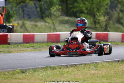 26 & 27/04/2025 : 3ème manche du Championnat du Sud au circuit Fun Kart Brissac (photos Stéphane Agnus) 2025 — karting