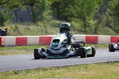 26 & 27/04/2025 : 3ème manche du Championnat du Sud au circuit Fun Kart Brissac (photos Stéphane Agnus) 2025 — karting
