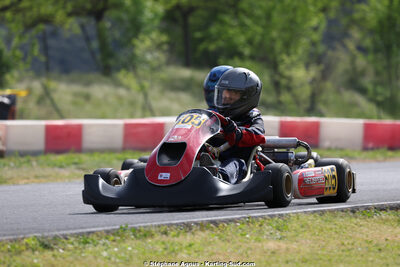 26 & 27/04/2025 : 3ème manche du Championnat du Sud au circuit Fun Kart Brissac (photos Stéphane Agnus) 2025 — karting