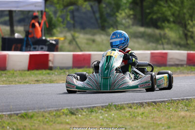 26 & 27/04/2025 : 3ème manche du Championnat du Sud au circuit Fun Kart Brissac (photos Stéphane Agnus) 2025 — karting