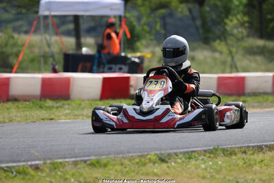 26 & 27/04/2025 : 3ème manche du Championnat du Sud au circuit Fun Kart Brissac (photos Stéphane Agnus) 2025 — karting