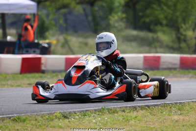 26 & 27/04/2025 : 3ème manche du Championnat du Sud au circuit Fun Kart Brissac (photos Stéphane Agnus) 2025 — karting