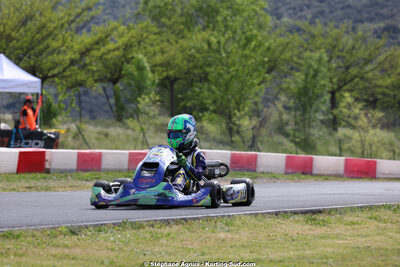 26 & 27/04/2025 : 3ème manche du Championnat du Sud au circuit Fun Kart Brissac (photos Stéphane Agnus) 2025 — karting