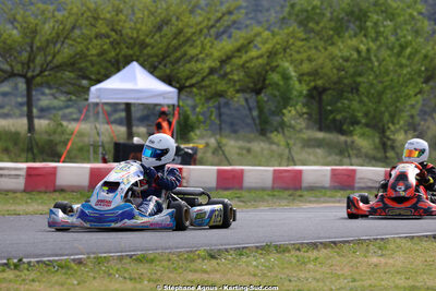 26 & 27/04/2025 : 3ème manche du Championnat du Sud au circuit Fun Kart Brissac (photos Stéphane Agnus) 2025 — karting