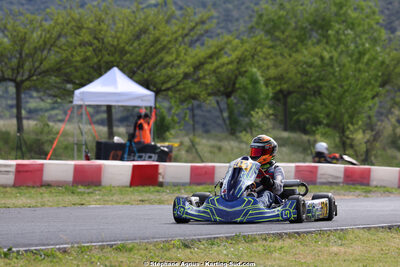 26 & 27/04/2025 : 3ème manche du Championnat du Sud au circuit Fun Kart Brissac (photos Stéphane Agnus) 2025 — karting
