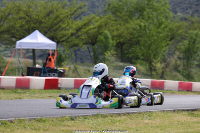 26 & 27/04/2025 : 3ème manche du Championnat du Sud au circuit Fun Kart Brissac (photos Stéphane Agnus) 2025 — karting