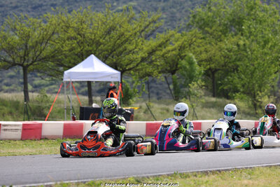 26 & 27/04/2025 : 3ème manche du Championnat du Sud au circuit Fun Kart Brissac (photos Stéphane Agnus) 2025 — karting