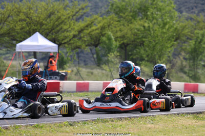 26 & 27/04/2025 : 3ème manche du Championnat du Sud au circuit Fun Kart Brissac (photos Stéphane Agnus) 2025 — karting