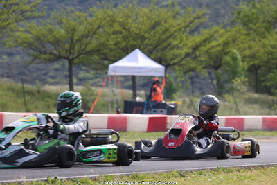 26 & 27/04/2025 : 3ème manche du Championnat du Sud au circuit Fun Kart Brissac (photos Stéphane Agnus) 2025 — karting