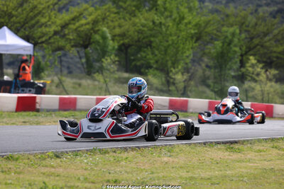 26 & 27/04/2025 : 3ème manche du Championnat du Sud au circuit Fun Kart Brissac (photos Stéphane Agnus) 2025 — karting