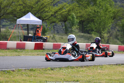 26 & 27/04/2025 : 3ème manche du Championnat du Sud au circuit Fun Kart Brissac (photos Stéphane Agnus) 2025 — karting