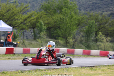 26 & 27/04/2025 : 3ème manche du Championnat du Sud au circuit Fun Kart Brissac (photos Stéphane Agnus) 2025 — karting