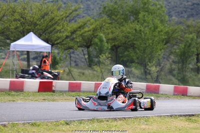26 & 27/04/2025 : 3ème manche du Championnat du Sud au circuit Fun Kart Brissac (photos Stéphane Agnus) 2025 — karting