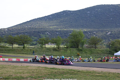 26 & 27/04/2025 : 3ème manche du Championnat du Sud au circuit Fun Kart Brissac (photos Stéphane Agnus) 2025 — karting