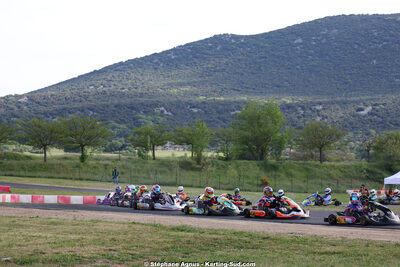26 & 27/04/2025 : 3ème manche du Championnat du Sud au circuit Fun Kart Brissac (photos Stéphane Agnus) 2025 — karting