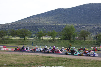 26 & 27/04/2025 : 3ème manche du Championnat du Sud au circuit Fun Kart Brissac (photos Stéphane Agnus) 2025 — karting
