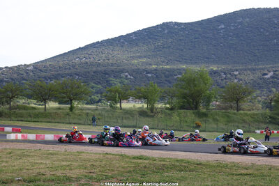26 & 27/04/2025 : 3ème manche du Championnat du Sud au circuit Fun Kart Brissac (photos Stéphane Agnus) 2025 — karting