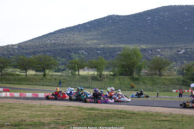 26 & 27/04/2025 : 3ème manche du Championnat du Sud au circuit Fun Kart Brissac (photos Stéphane Agnus) 2025 — karting