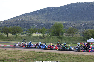 26 & 27/04/2025 : 3ème manche du Championnat du Sud au circuit Fun Kart Brissac (photos Stéphane Agnus) 2025 — karting