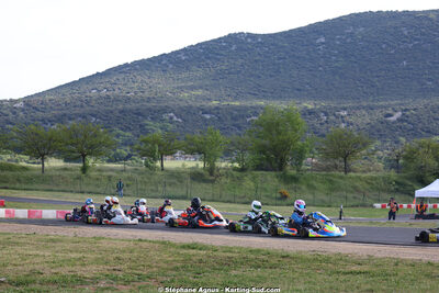 26 & 27/04/2025 : 3ème manche du Championnat du Sud au circuit Fun Kart Brissac (photos Stéphane Agnus) 2025 — karting