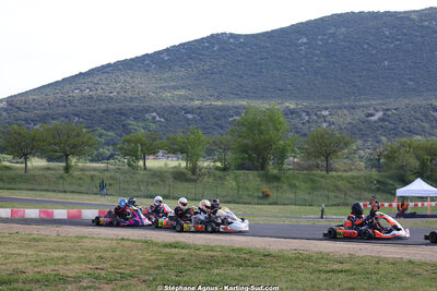 26 & 27/04/2025 : 3ème manche du Championnat du Sud au circuit Fun Kart Brissac (photos Stéphane Agnus) 2025 — karting
