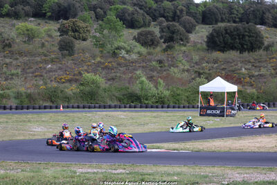 26 & 27/04/2025 : 3ème manche du Championnat du Sud au circuit Fun Kart Brissac (photos Stéphane Agnus) 2025 — karting