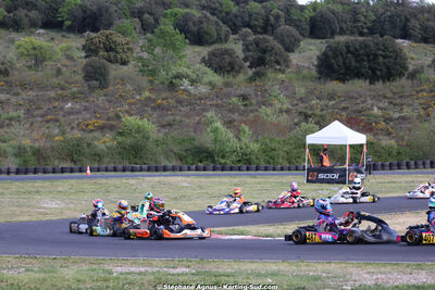 26 & 27/04/2025 : 3ème manche du Championnat du Sud au circuit Fun Kart Brissac (photos Stéphane Agnus) 2025 — karting