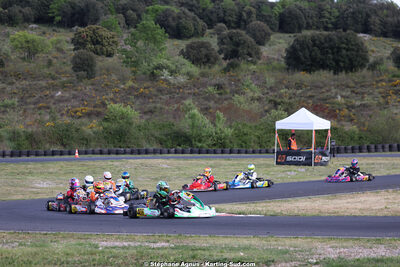 26 & 27/04/2025 : 3ème manche du Championnat du Sud au circuit Fun Kart Brissac (photos Stéphane Agnus) 2025 — karting