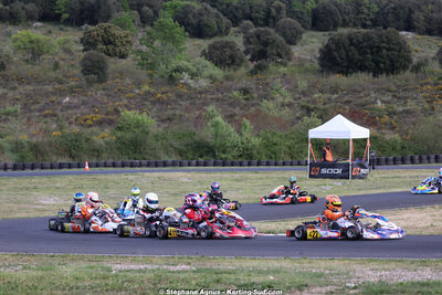 26 & 27/04/2025 : 3ème manche du Championnat du Sud au circuit Fun Kart Brissac (photos Stéphane Agnus) 2025 — karting