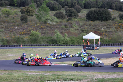 26 & 27/04/2025 : 3ème manche du Championnat du Sud au circuit Fun Kart Brissac (photos Stéphane Agnus) 2025 — karting