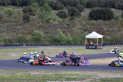 26 & 27/04/2025 : 3ème manche du Championnat du Sud au circuit Fun Kart Brissac (photos Stéphane Agnus) 2025 — karting