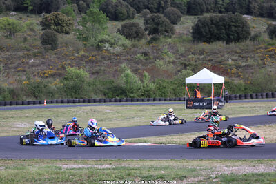 26 & 27/04/2025 : 3ème manche du Championnat du Sud au circuit Fun Kart Brissac (photos Stéphane Agnus) 2025 — karting