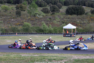 26 & 27/04/2025 : 3ème manche du Championnat du Sud au circuit Fun Kart Brissac (photos Stéphane Agnus) 2025 — karting
