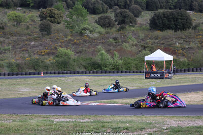 26 & 27/04/2025 : 3ème manche du Championnat du Sud au circuit Fun Kart Brissac (photos Stéphane Agnus) 2025 — karting
