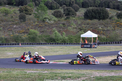 26 & 27/04/2025 : 3ème manche du Championnat du Sud au circuit Fun Kart Brissac (photos Stéphane Agnus) 2025 — karting