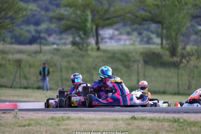 26 & 27/04/2025 : 3ème manche du Championnat du Sud au circuit Fun Kart Brissac (photos Stéphane Agnus) 2025 — karting