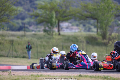 26 & 27/04/2025 : 3ème manche du Championnat du Sud au circuit Fun Kart Brissac (photos Stéphane Agnus) 2025 — karting