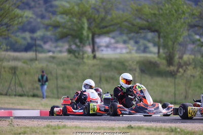 26 & 27/04/2025 : 3ème manche du Championnat du Sud au circuit Fun Kart Brissac (photos Stéphane Agnus) 2025 — karting