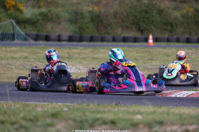 26 & 27/04/2025 : 3ème manche du Championnat du Sud au circuit Fun Kart Brissac (photos Stéphane Agnus) 2025 — karting