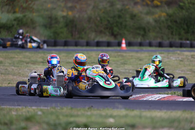 26 & 27/04/2025 : 3ème manche du Championnat du Sud au circuit Fun Kart Brissac (photos Stéphane Agnus) 2025 — karting