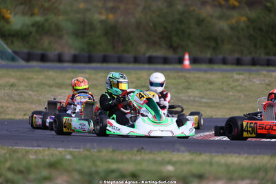 26 & 27/04/2025 : 3ème manche du Championnat du Sud au circuit Fun Kart Brissac (photos Stéphane Agnus) 2025 — karting